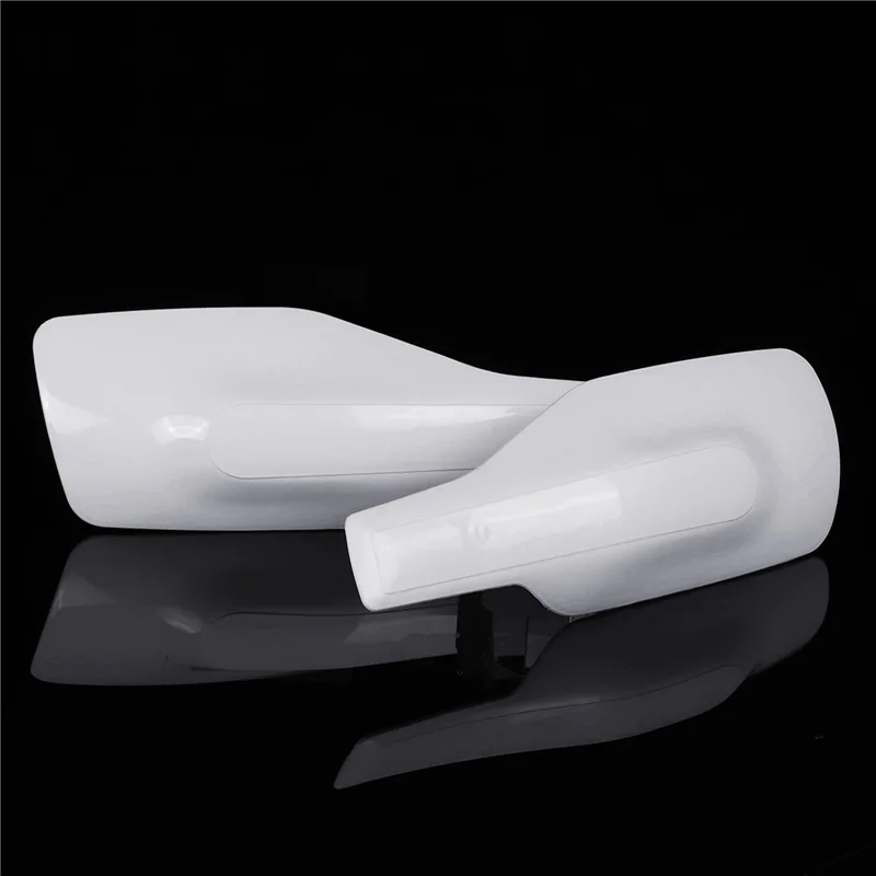 A03Q-6X モトクロスハンドガードオートバイハンドガードプロテクターホワイトハスクバーナ TX FC FE TE TC FX 125/250/300/350/450/501S