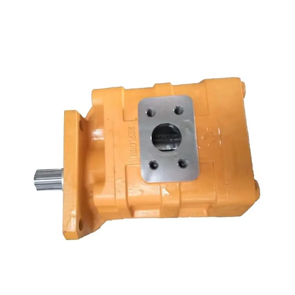 Shovel Loader CBGJ Gear Pumps CBGJ-2080H CBGJ-2100H High Pressure Oil Pumps for XCMG LW500F Spline Shaft