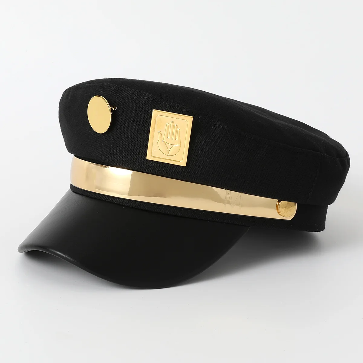 

Vintage Classic Sailor Cap – Retro Navy Hat for Party, Stage Performance, and Cosplay, Unisex Costume Accessory