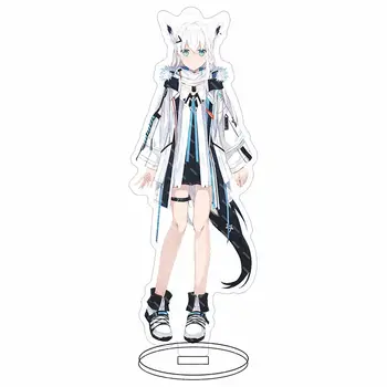 אנימה Hololive Vtuber דמויות אקריליק מעמדים דמות דגם Stand דגם מוצרים צעצוע דגם צעצוע מתנה 15CM 10 best sales מעמד הולולייב - №3