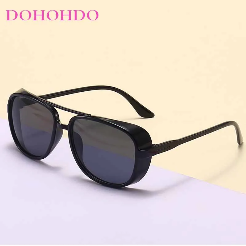

Luxury Brand Designer Twin Bridge Pilot Women Sunglasses Fashion Trendy Classic Men Glasses Outdoor Driving Shades UV400 Lentes