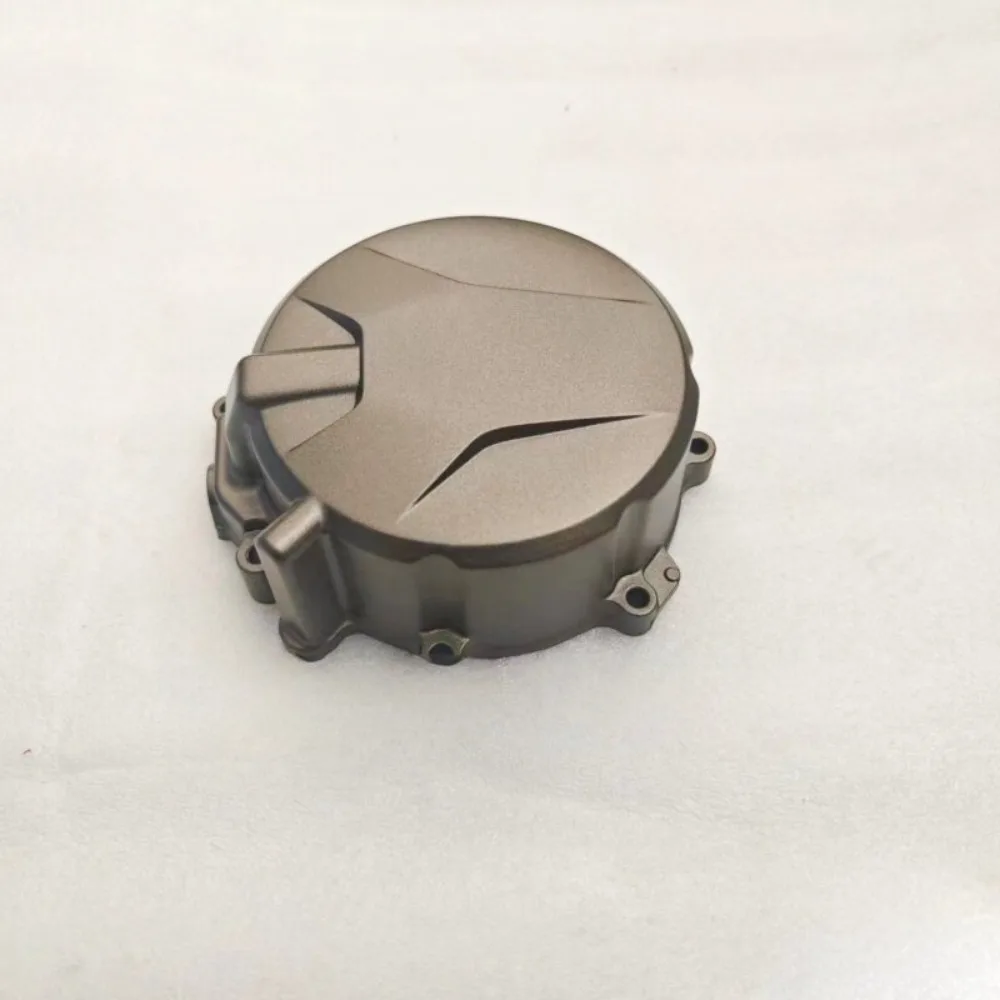 16901668MM01 Titanium Gold for QJMOTOR Sai800 Sai600RS Genuine Magnetic Motor Side Left Engine Cover Box Body