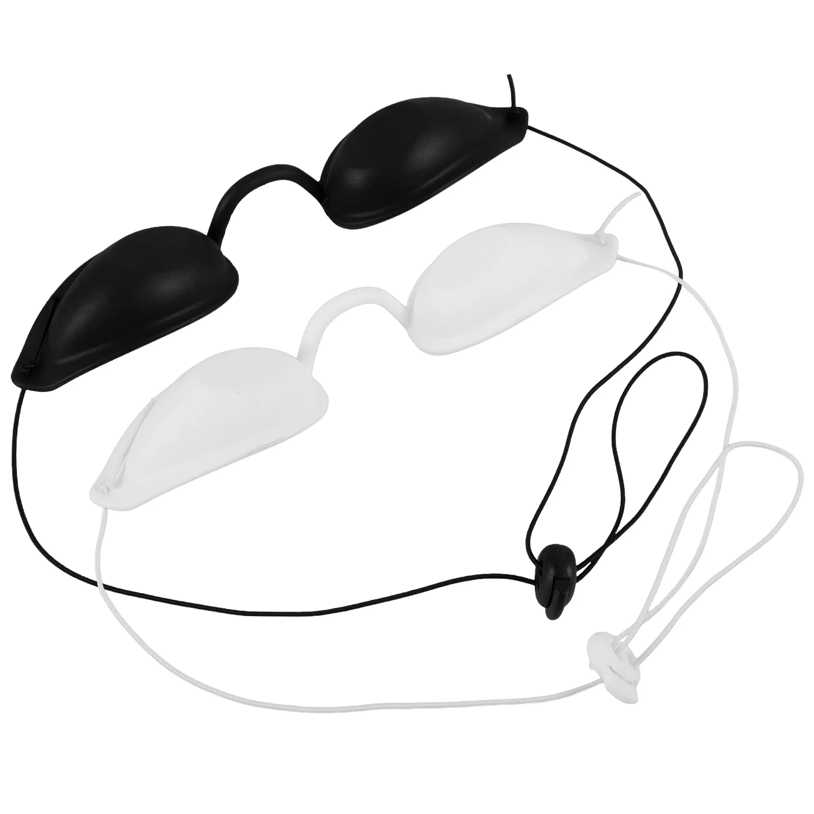 

Adjustable UV Protection Mask Light Blocking Safety Goggles for Beauty Treatments Eyelash Extensions Tanning Bed Eye Protector