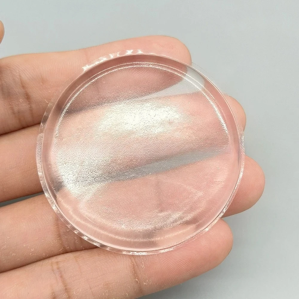 Makeup Puff Silicone BB Cream Liquid Foundation Makeup Sponge Facial Cosmetic Blender Blending Puff Transparent Jelly Puff