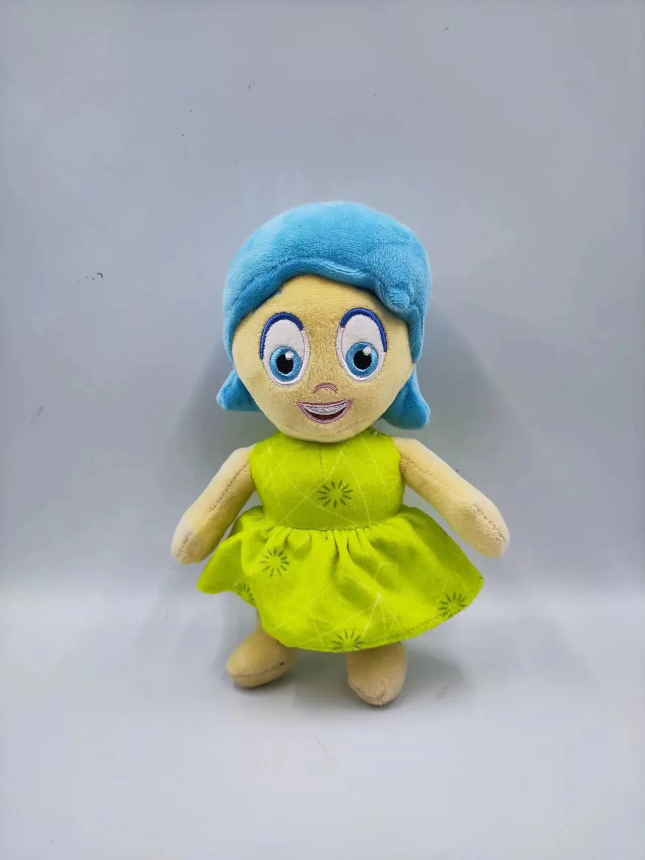 Film Inside Out 2 Pluszowe zabawki Sadness & Joy Kreskówka 20 cm anime Wypchane pluszowe zabawki Lalki Poduszka Kawaii Prezent dla dzieci