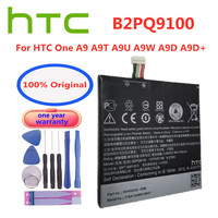 New 2150mAh B2PQ9100 Original HTC Phone Battery For HTC One A9 Battery A9U A9T A9W A9D Cellphone Batteries+Repair Tools +Sticke