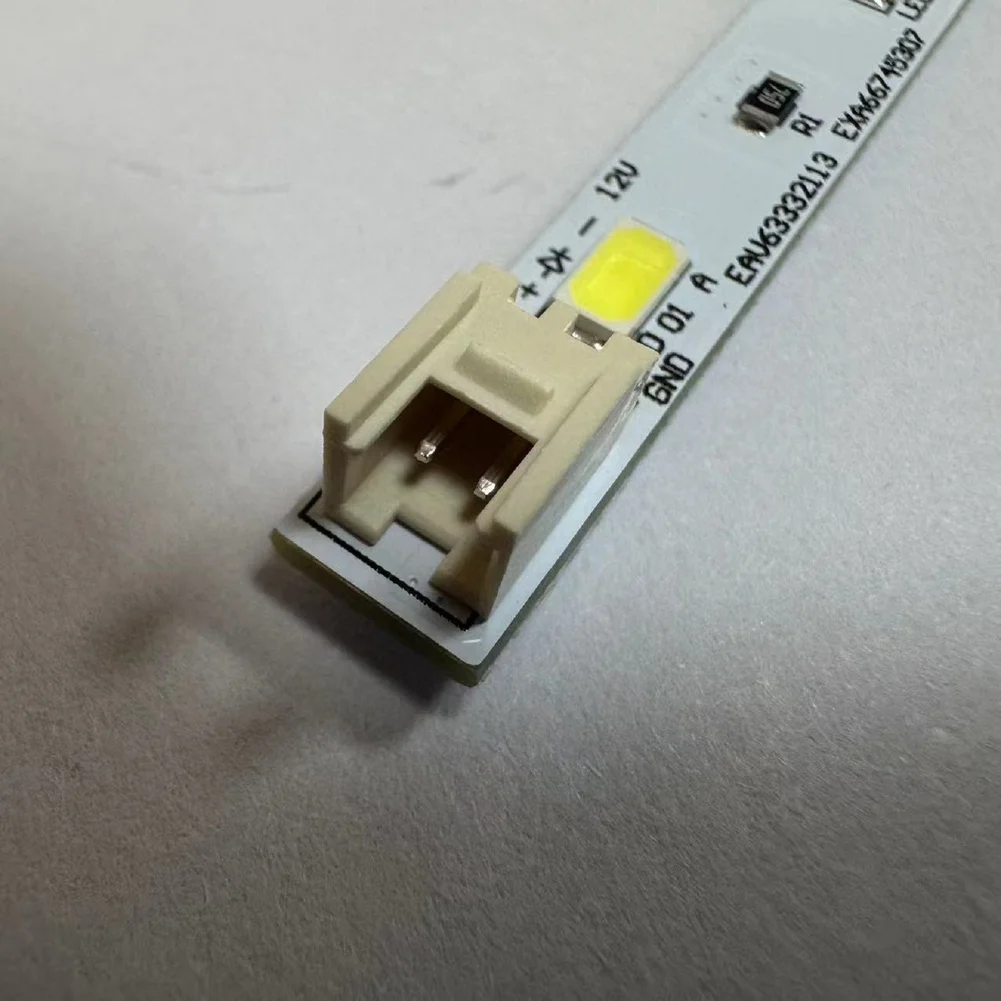 2026 Compatible LED Refrigerator Light Strip EAV63332113 For LG Models High Brightness Low Power Consumption Quick Fit