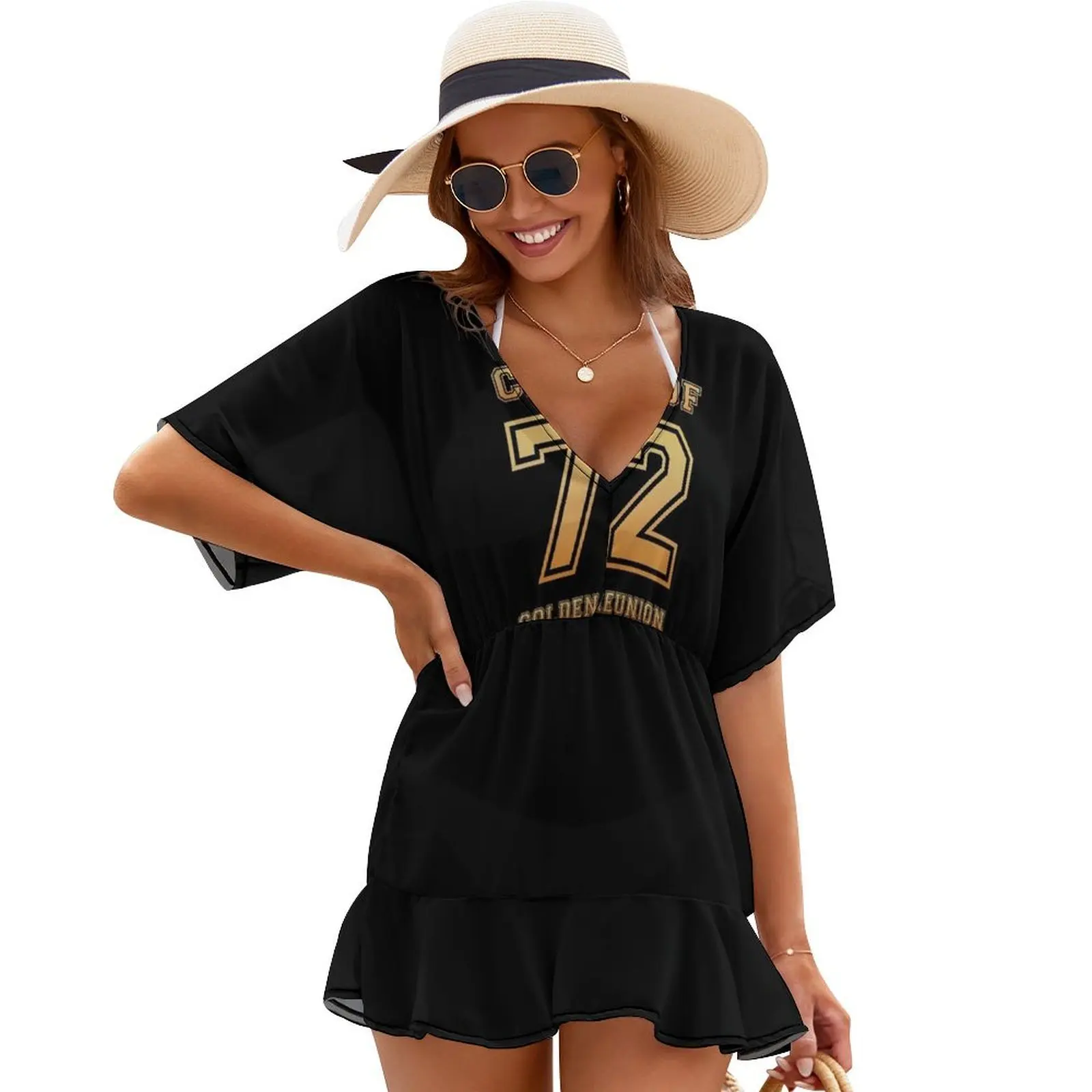 

Class of 72 1972 class reunion 50th golden reunion Cover Ups Dresses for wedding party