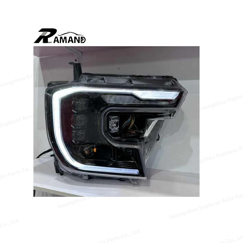 

High Quality New LED Head Lamps for Ranger T9 2022 Pickup Headlight Parts Accessories