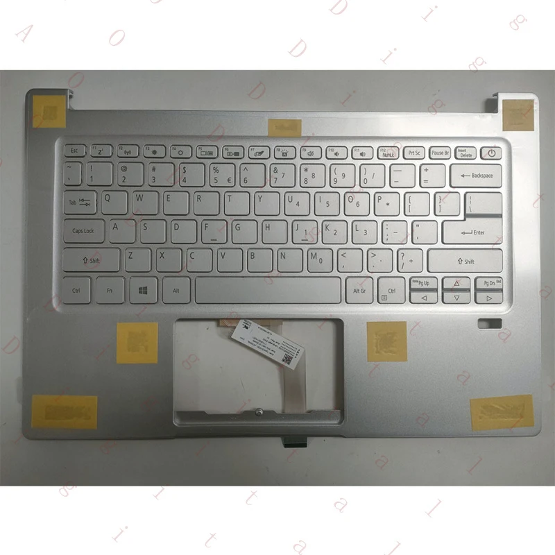 

Клавиатура для ноутбука Acer Swift3 SF314-42 SF314-59 N19C4, корпус C, серебристый цвет