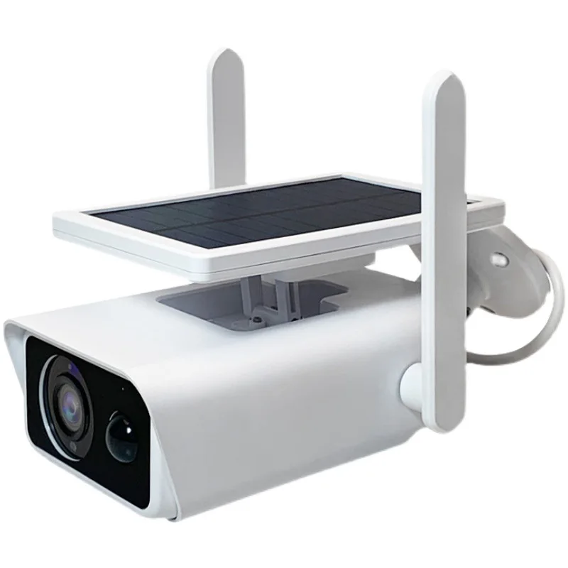 Solar IP Camera 3MP Bullet  Built-in  Battery Microphone and Speaker IP Camera Solar Panel Mobile Phone Remote Control APP