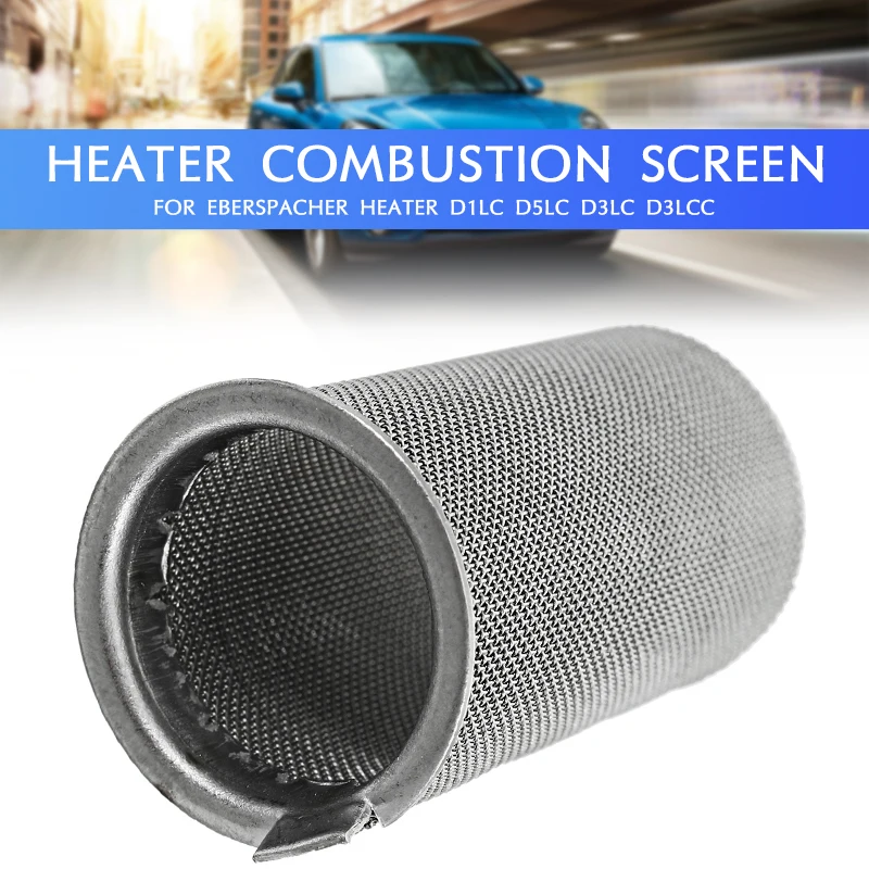 1pcs 304s Stainless Steel Car Glow Plug Burner Strainer Screen Filter Mesh D1LC D5LC For Diesel Air Parking Heater