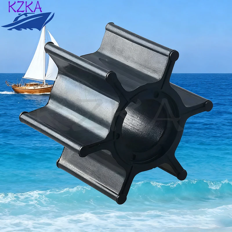 

19210-ZV4-651 Крыльчатка водяного насоса для лодочного двигателя Honda 8HP 9,9HP 15HP 19210ZV4651 Sierra 18-3247, аксессуары для двигателя