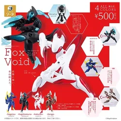 SO-TA Original Japan Gashapon Cute Mechfox Fox Void Enhanced Action Figure Anime Doll Assembly Model Capsule Toy