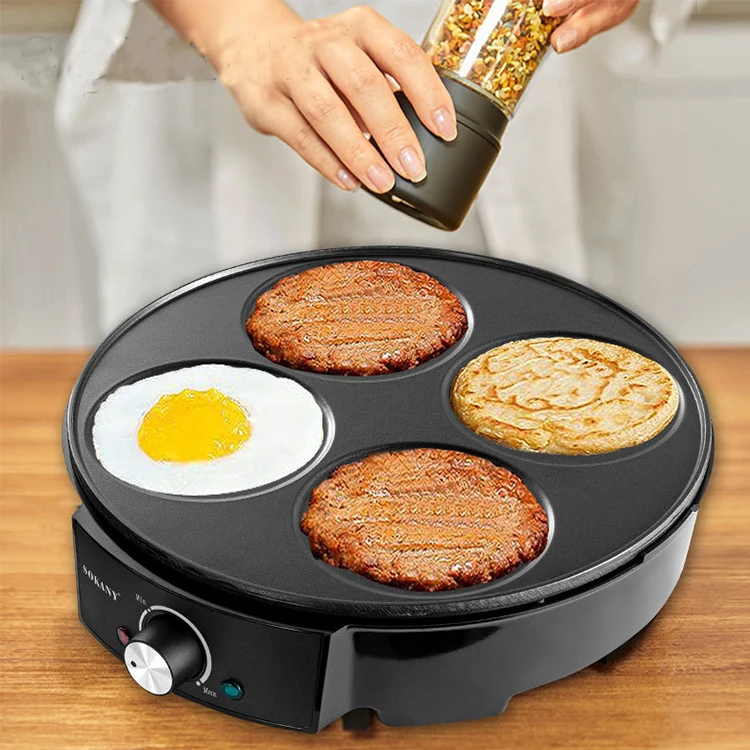 Household Non-Stick Breakfast Home Use Omelett Maker Waffle Cake Maker Egg Cooking Machine