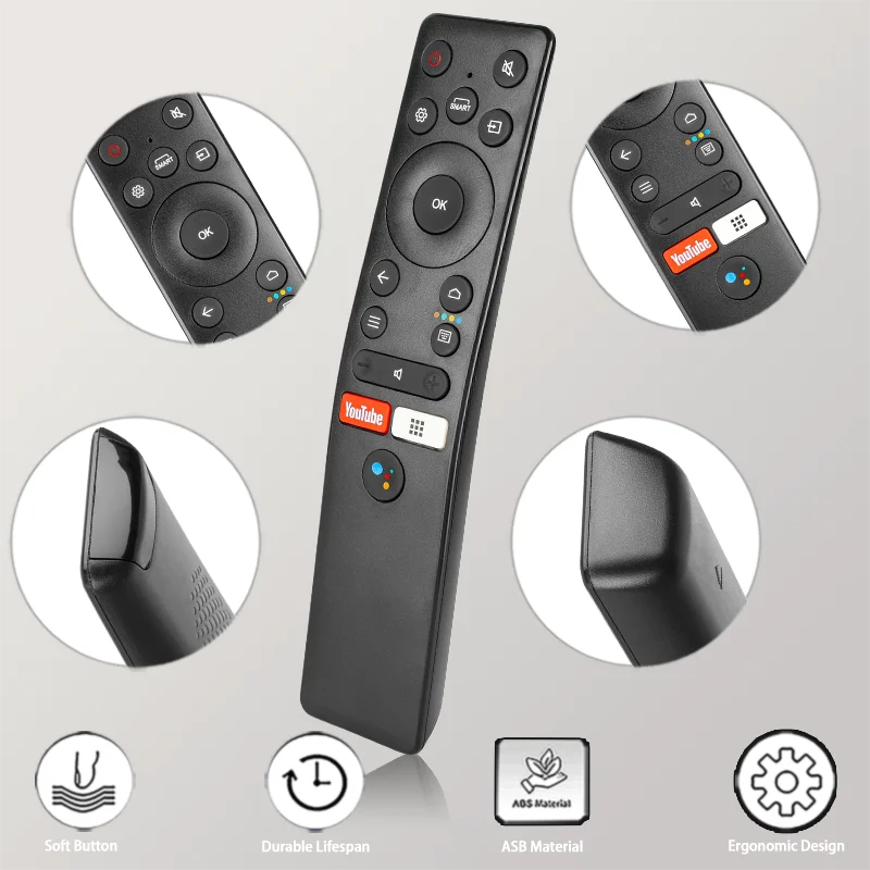 RC890 For Thomson Remote Control Compatible With Thomson TV T32RTL6000 T43FSL6010 T43USL7000 T43USM7020 T49FSL6010 T50USL7000