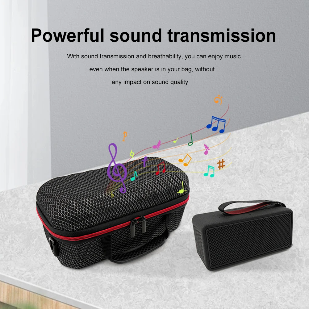 For Marshall Middleton II Bluetooth Speaker Carrying Case Organizer Storage Bag Dustproof Shockproof Portable Speaker Handbag
