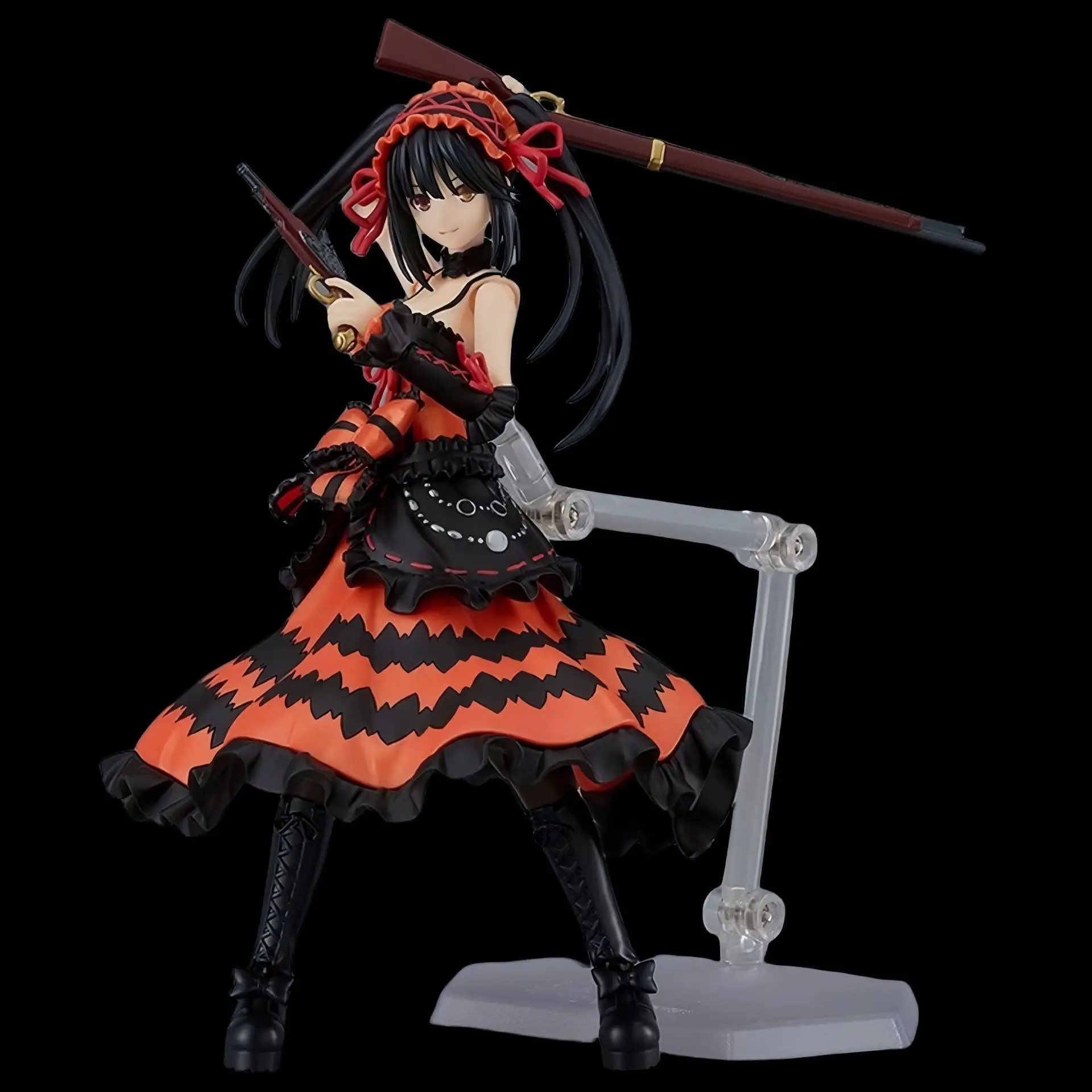 

figma 585 Date A Live III Tokisaki Kurumi Action Figure Joint Movable Anime PVC Model Toy Gift