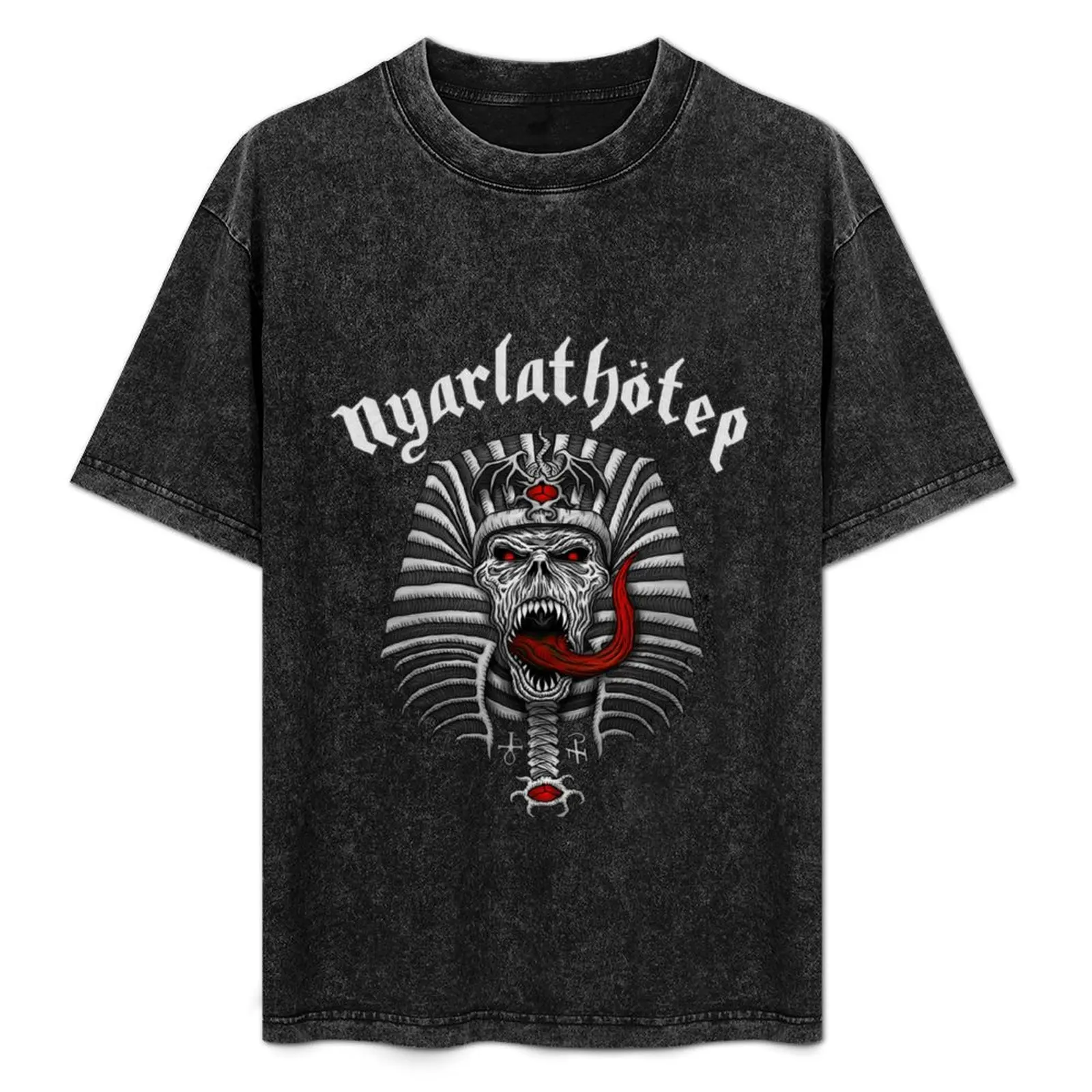 

Nyarlathotep 6 - Azhmodai 2018 T-Shirt Simple Graphic Design T-Shirt