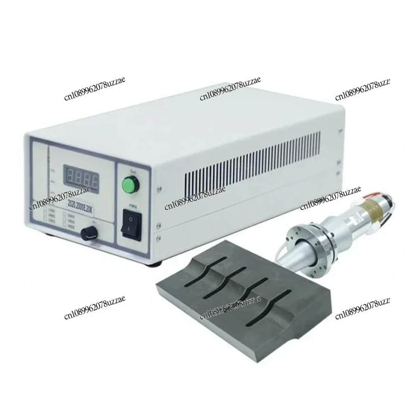 

15K20K Ultrasonic Welder Generator Controller 2000W 2600W Plastic Spot Welding Machine Set AC220V