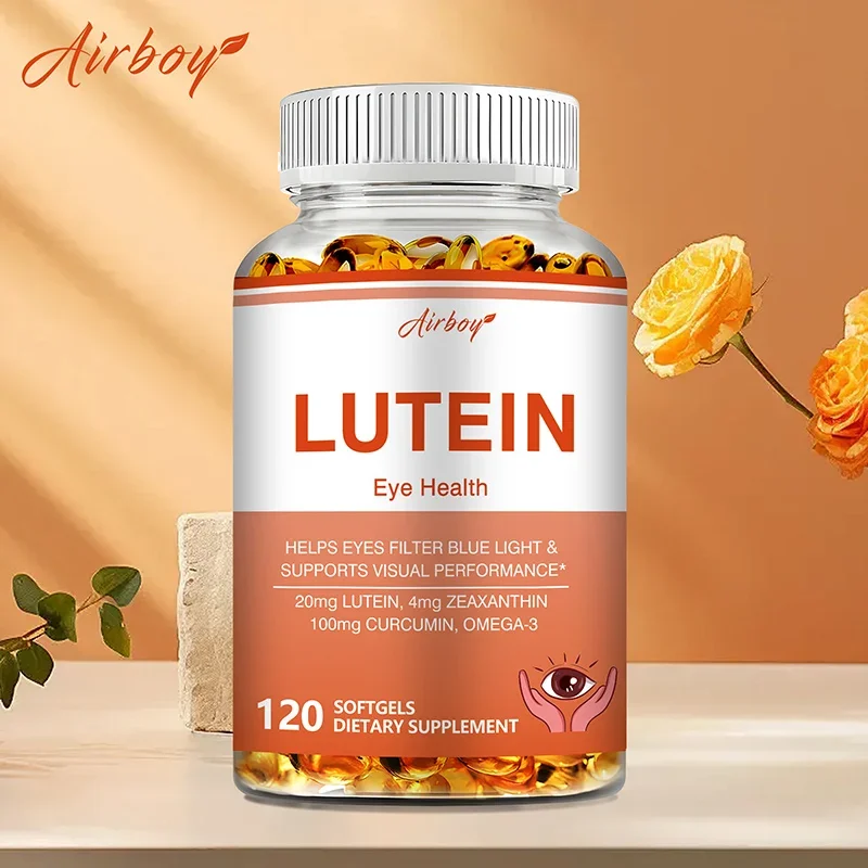 Lutein - Eye Health Supplement, Contains Lutein and Zeaxanthin, Vision Health, Relieve Eye Fatigue