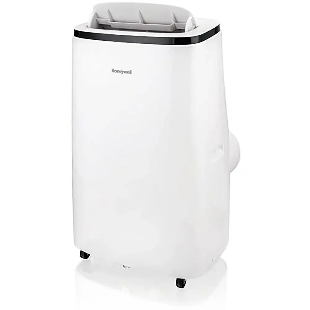 -Sq. 12.000 BTU (8.050 BTU DOE) Ft Ar Condicionado Portátil, Preto e Branco