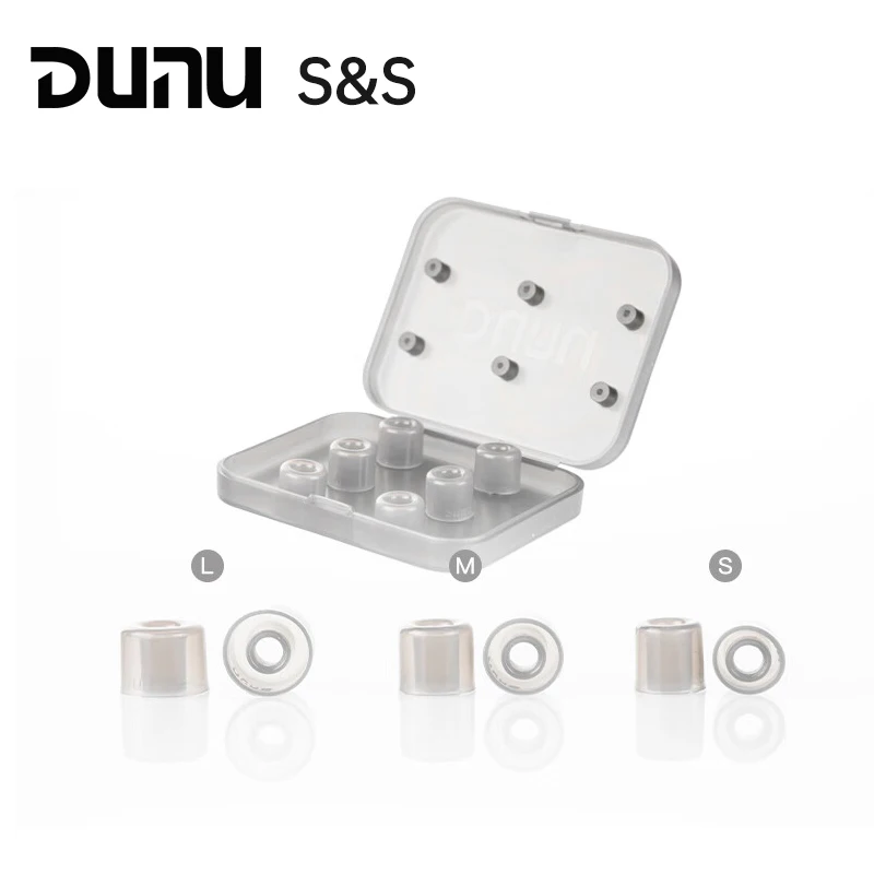 DUNU SS Stage Studio Silikonowe wkładki douszne XL/L/M/S/ (3 pary)