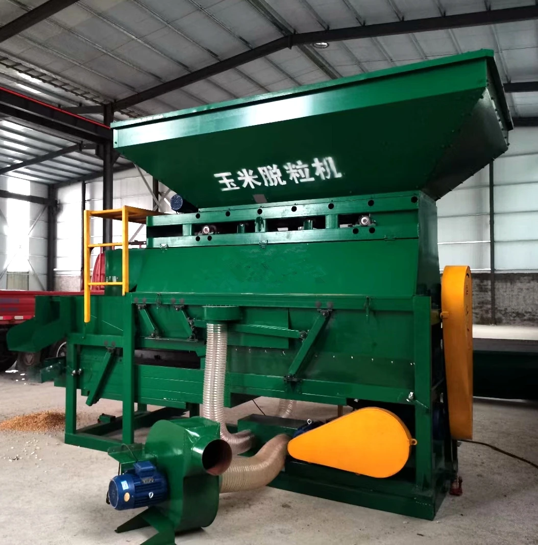 Husk Shelled Corn Thresher Agricultural Machinery & Supplies view 5