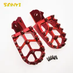 CNC Footrest Footpegs Foot Pegs Rests Pedal For HONDA CRF150F CRF230F CRF150 CRF230 CRF 150F 230F 230 2003-2023 Accessories