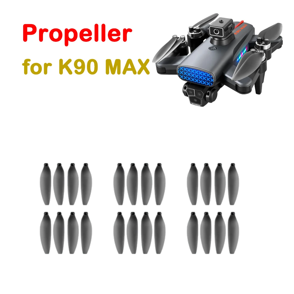 

K90 MAX GPS Drone Original Propeller Props Maple Leaf Wing Blade Part RC Quadcopter Accesssory 8PCS/Set