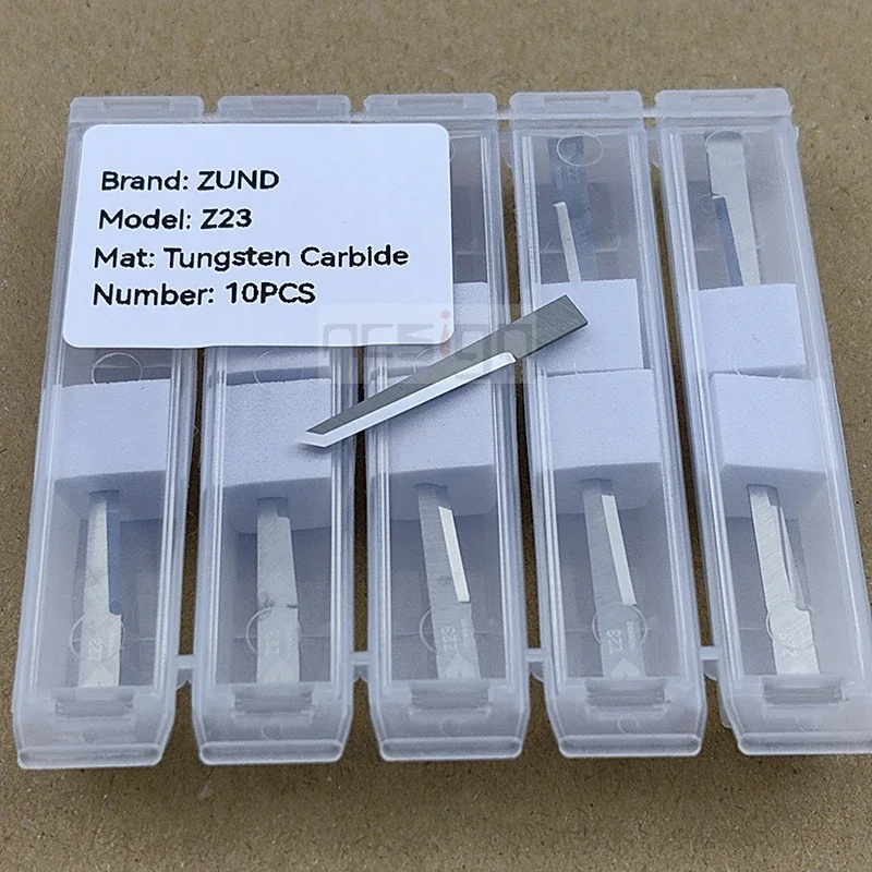 Imagem -03 - Zund Z23 Faca Oscilante para Máquina de Corte Série pn 5005560