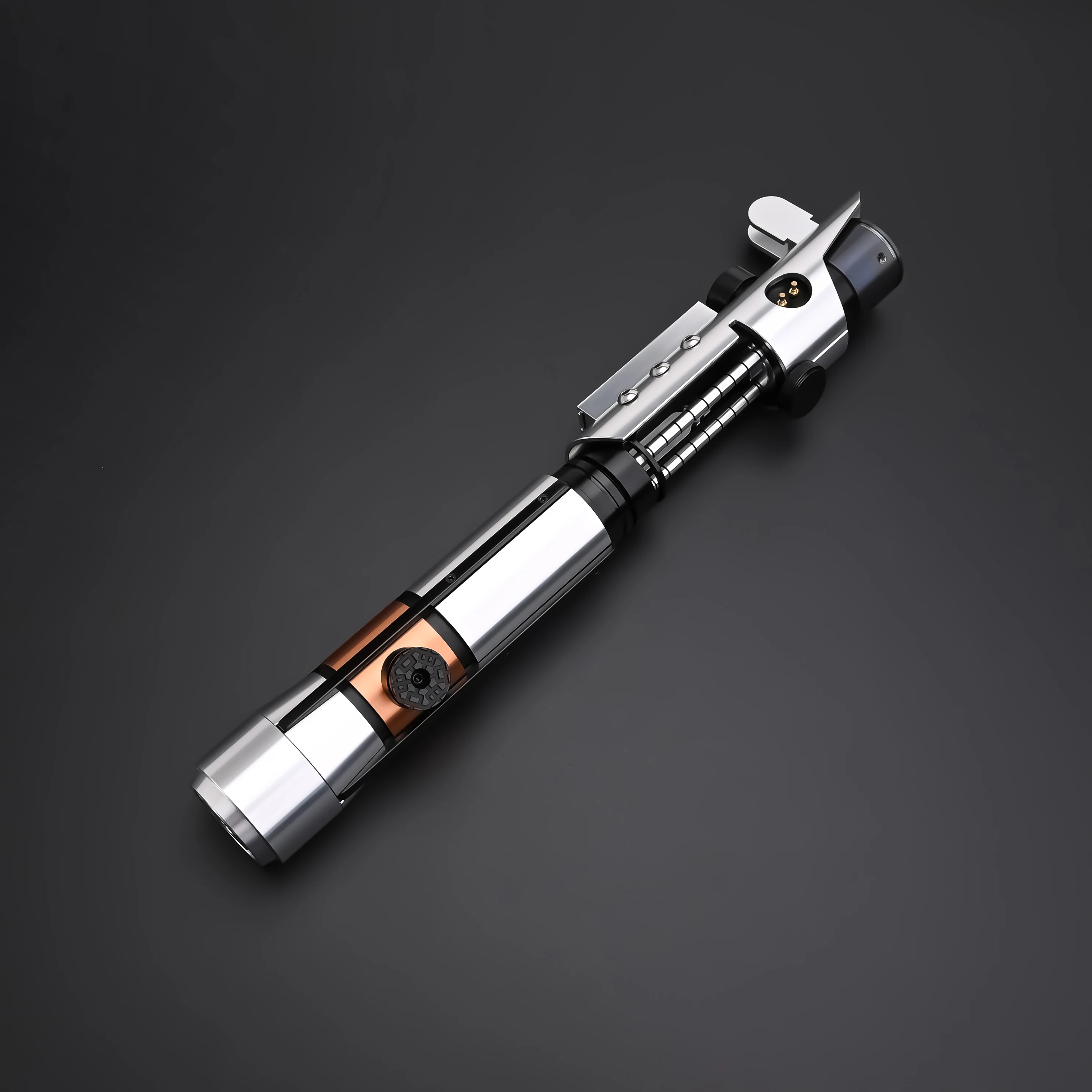 TXQSABER Replica Lightsaber Starkiller SK1 SDRGB Pixel Light Sword FOC Smooth Swing Blaster Metal Hilt Giocattolo Spada Laser per Adulti