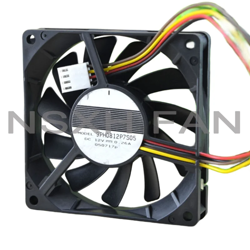 

ORIGINAL 8015 12V 0.26A 8CM 8 CM PWM CASE FAN 9PH0812P7S05