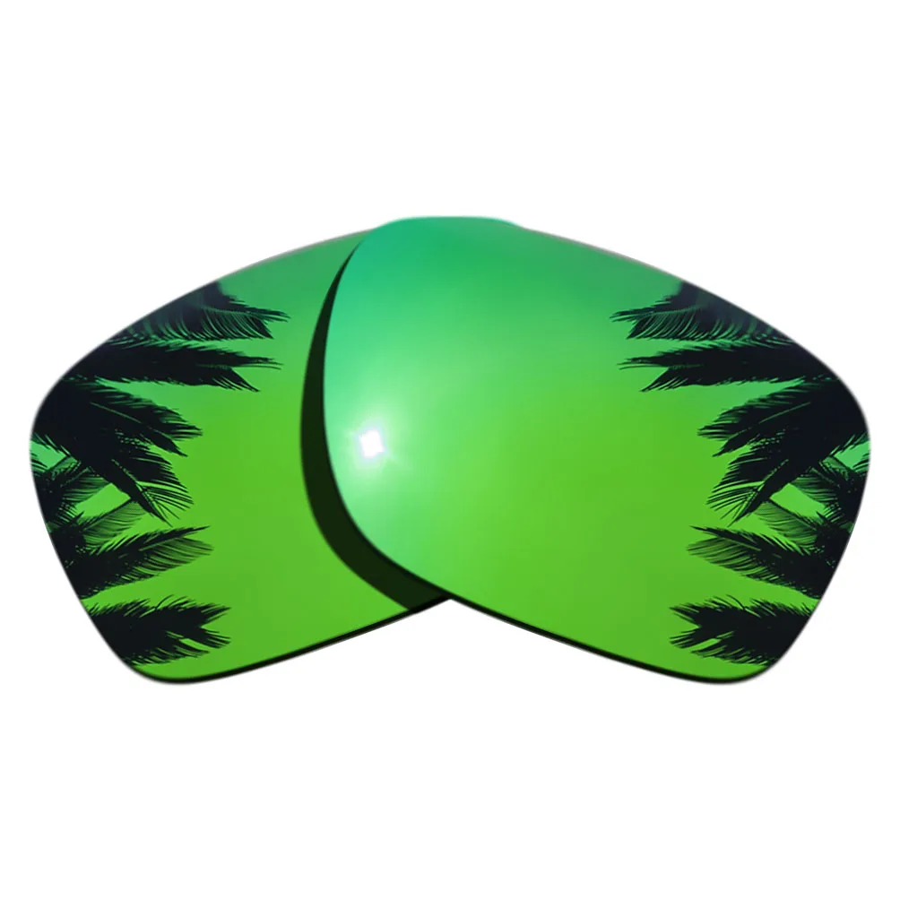 

Green Mirrored Polarized Replacement Lenses for RB4165-54mm Sunglasses Frame 100% UVA & UVB