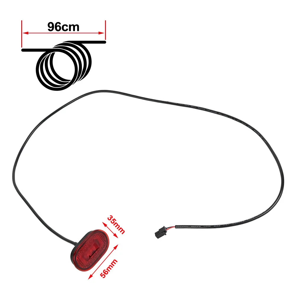 Rear Fender TailLight For Xiaomi Electric Scooter 4/4 Lite/4 Ultra/4 Go Brake Safety LED Flashing Lamp Security Warning Light