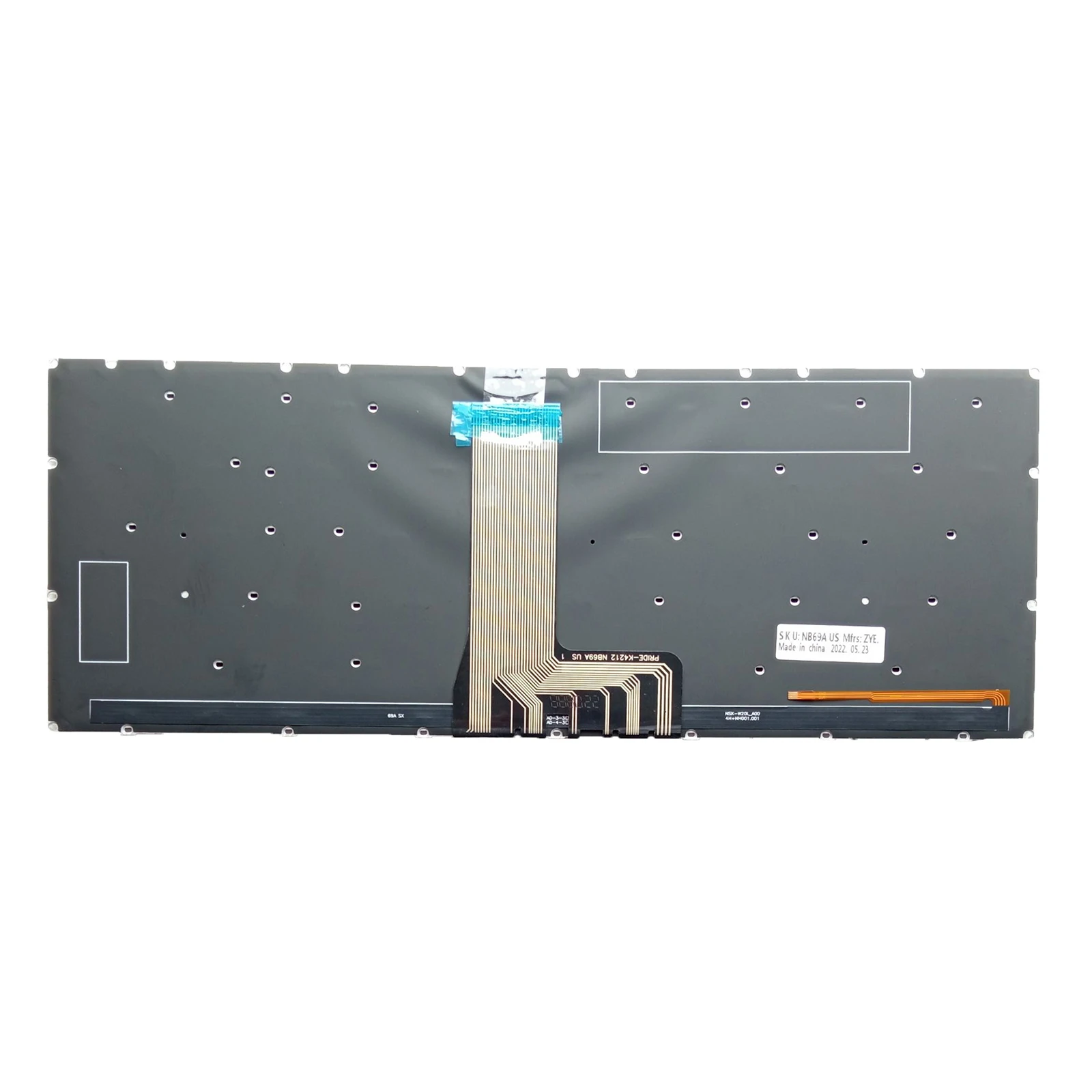 

for ASUS X415JA A409 A409M 262XFR00 X409 X409UA X409FA JA X415 US Laptop Keyboard US Laptop Keyboard