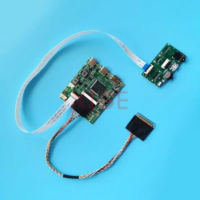 Controller Driver Board For LTN140AT27-L01 LTN140AT28-T01 Mini-HDMI USB-C LVDS 40 Pin 1366x768 Laptop Matrix TYPE-C 14