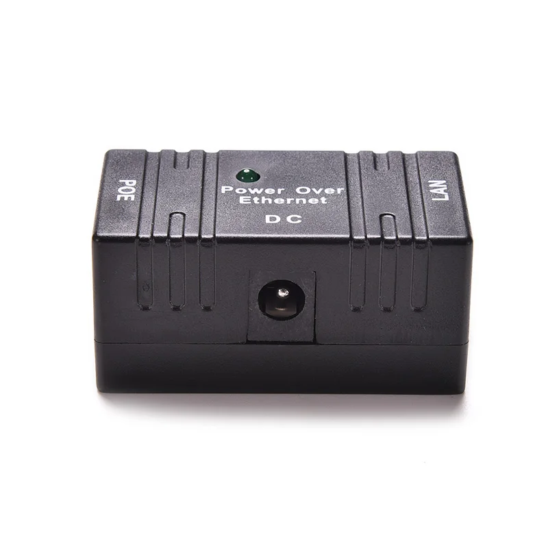 POE محول تيار مستمر الطاقة عبر إيثرنت RJ-45 حاقن الفاصل محول جداري موصل ل IP كاميرا LAN شبكة 10/100 Mbp #3