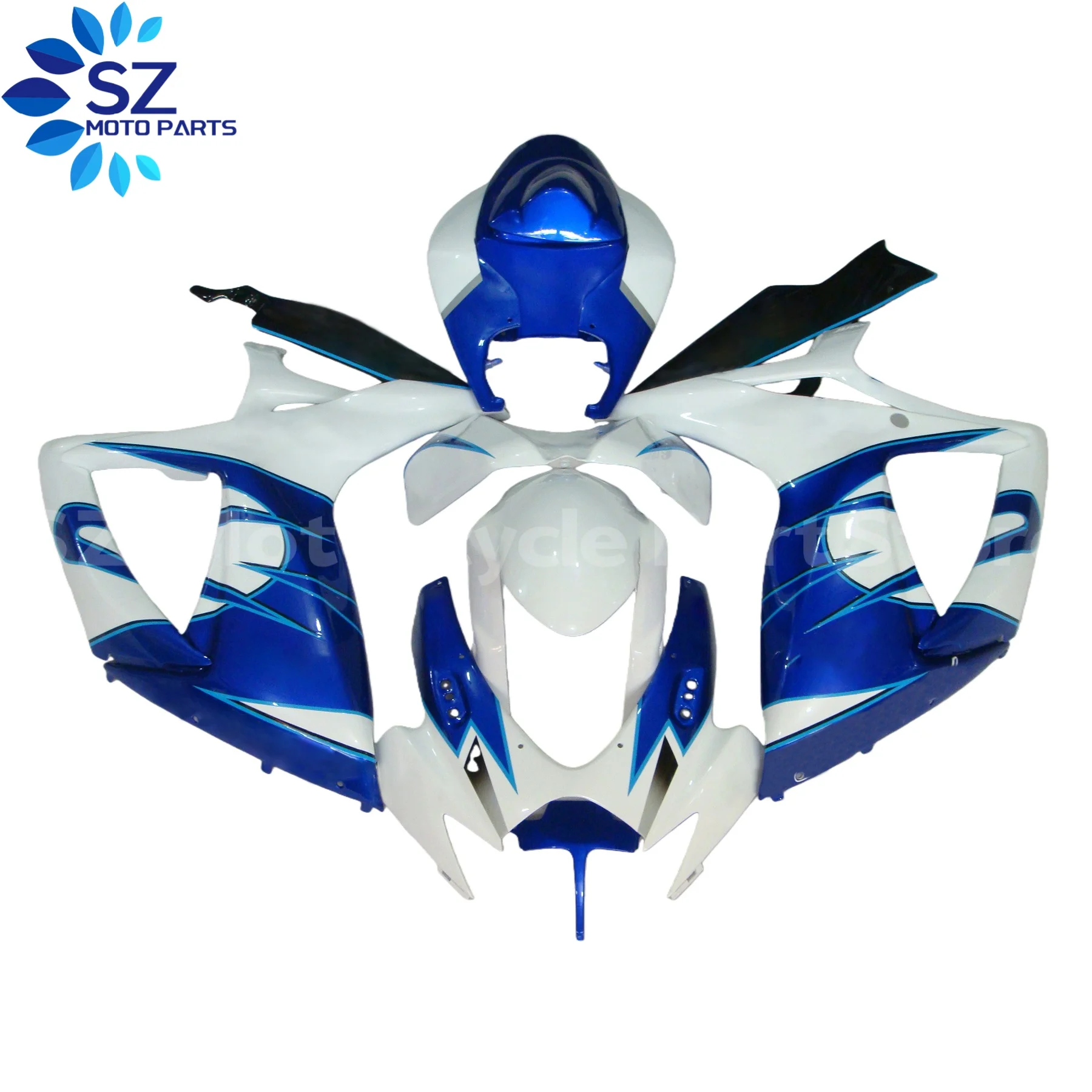 

Motorcycle Fairings Kit for SUZUKI GSXR600 750 K6 2006 2007 GSX-R 600 GSX-R 750 06 07 Injection Bodywork Set