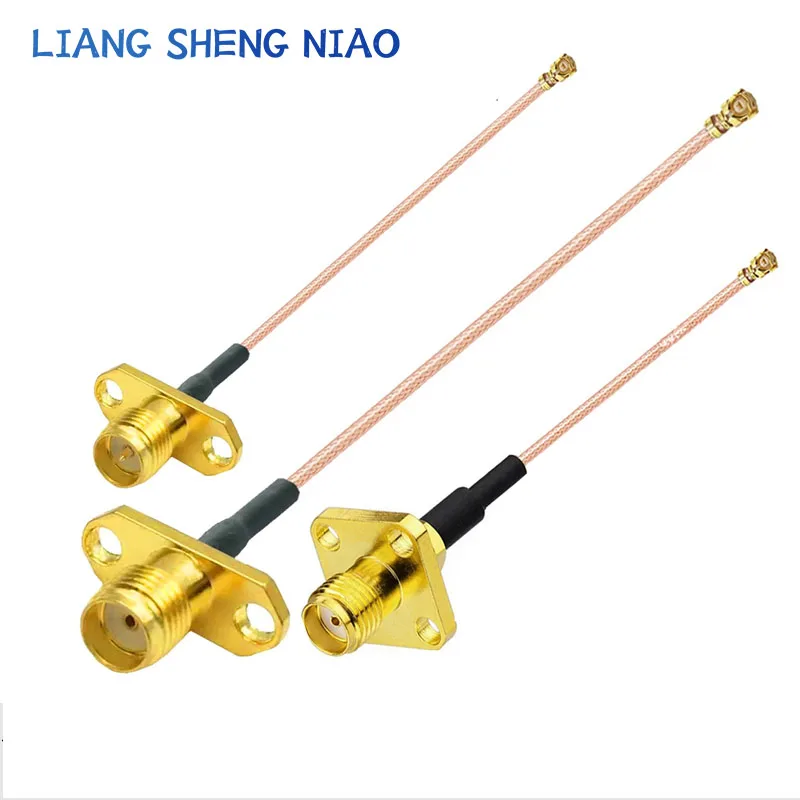 

10 шт., Удлинительный кабель для антенны, RG178