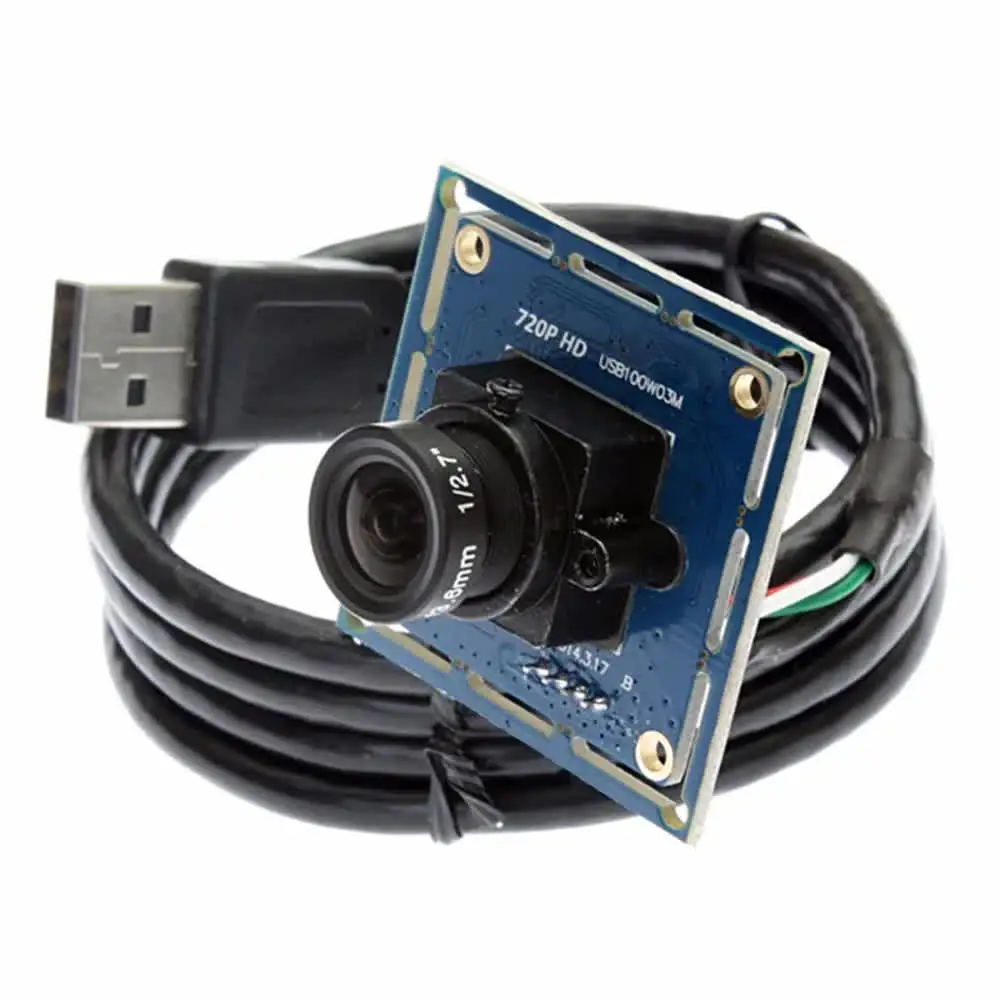 

SVPRO Non Distortion 1MP 720P QR Code Scanning HD OTG UVC Plug and Play Driverless USB Camera Module for Industry Detection