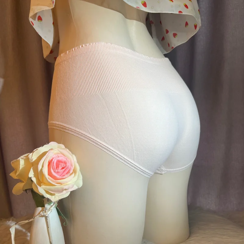 Men Panties Floral Printed Thread Underwear Camel Toe Briefs High Waisted Crossdresser Hiding Gaff Underpants Sissy Lingerie