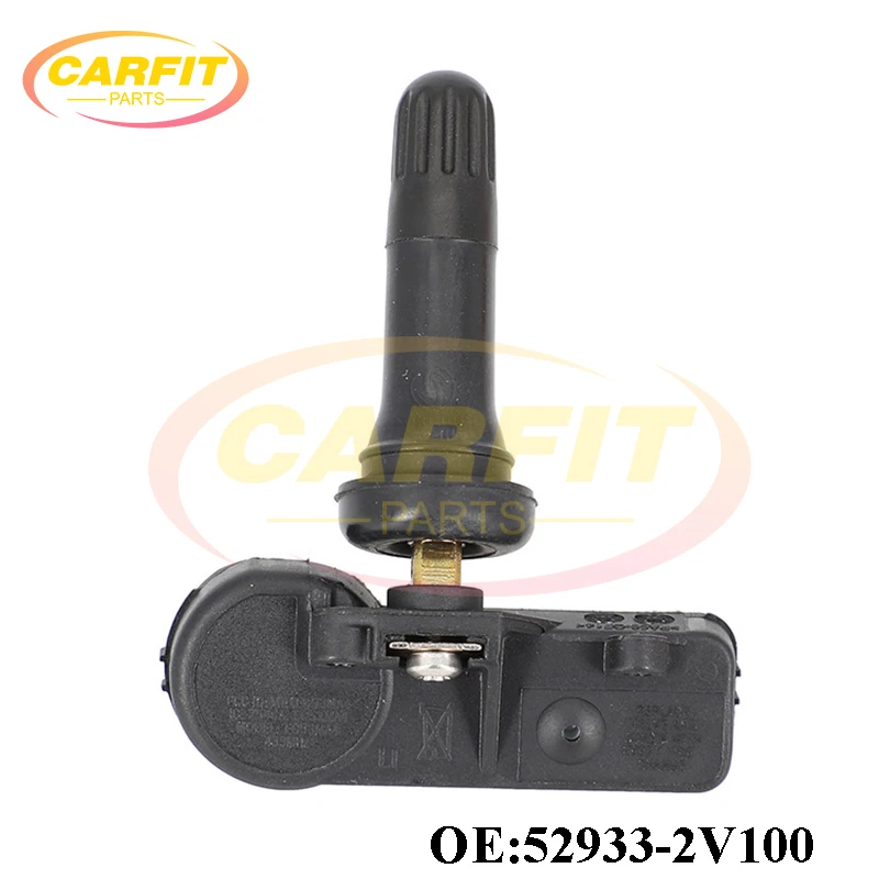 High Quality New OEM 52933-2V100 529332V100 TPMS Tire Pressure Sensor 433MHz For 2011-2018 Hyundai Veloster Auto Parts