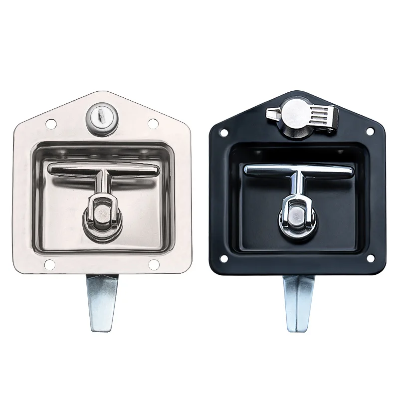 

1PCS MS858 Flat Lock Stainless Steel RV Lock Case Cabinet Heavy Duty Automotive Door Lock Industrial Hardware Accessories