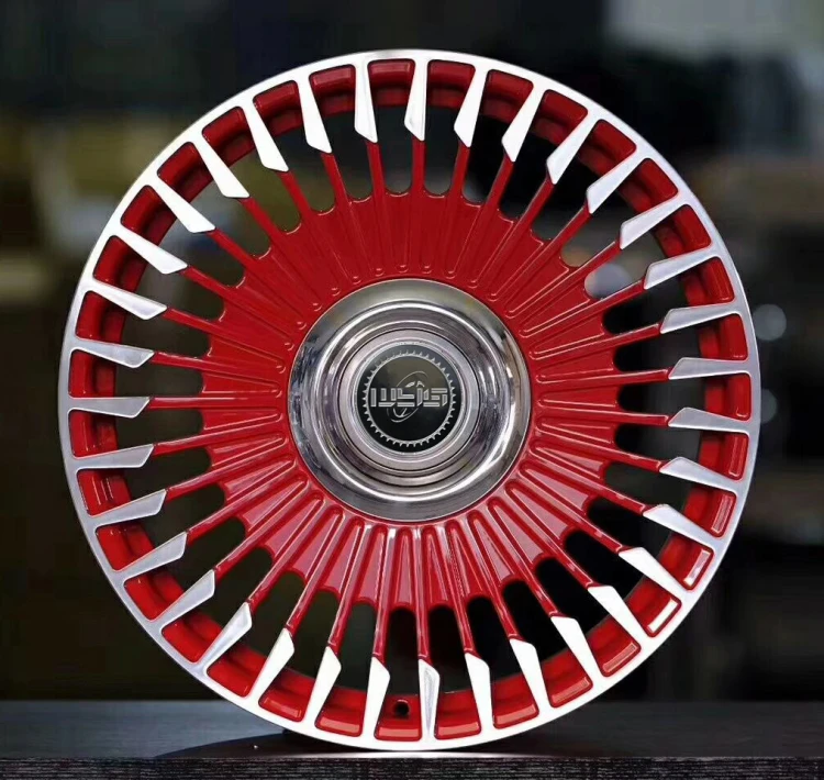 

19 20-дюймовых кованых дисков для Jaguar XE XEL XJ XJL XF XFL F-TYPE F-PACE S-PACE 5*108. Высококачественные кованые диски на заказ.