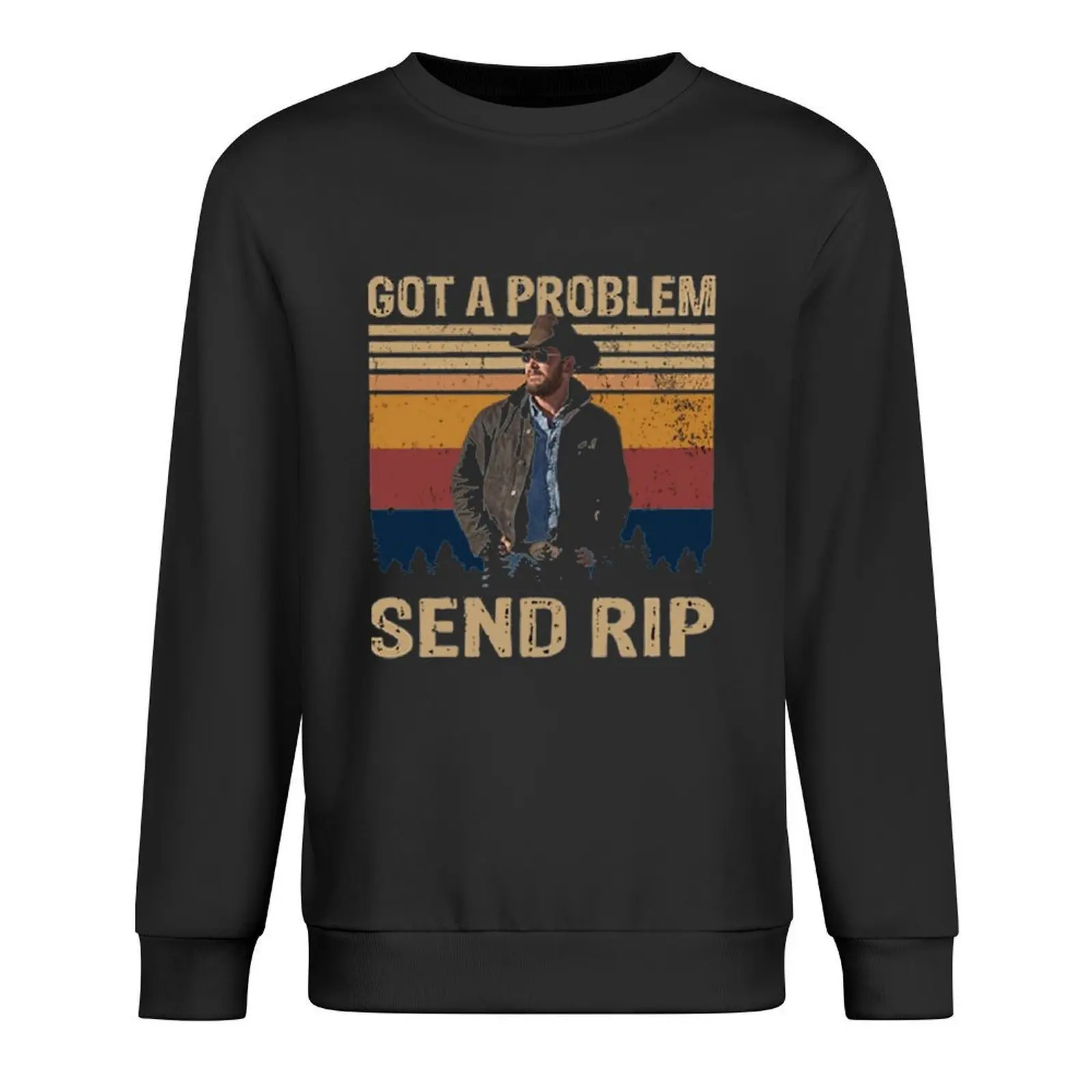 

Rip Wheeler Essential Pullover anime clothing autumn japanese style fashion men new in hoodies & sweat-shirt