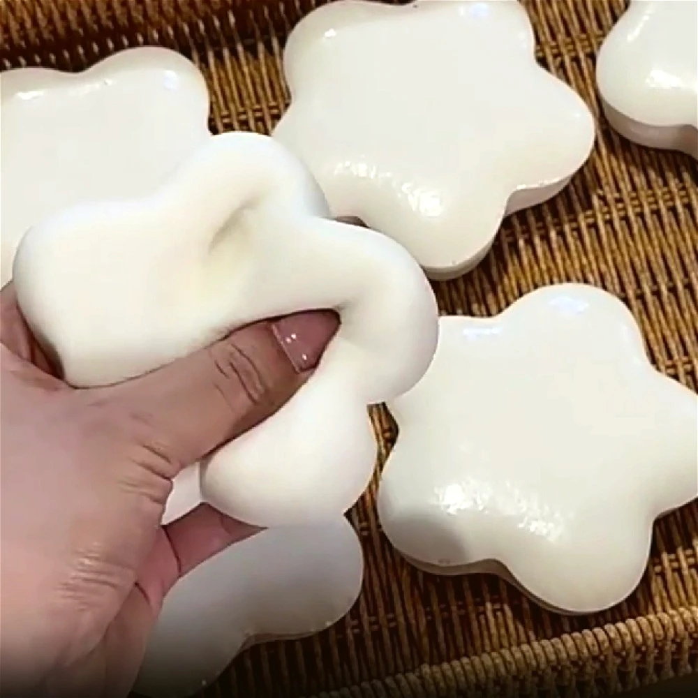 اسفنجي مقلد ستار كعكة ضغط لعبة الإجهاد الإغاثة بطيئة ارتفاع الحسية تململ للقلق أدهد التوحد هدية للأطفال البالغين