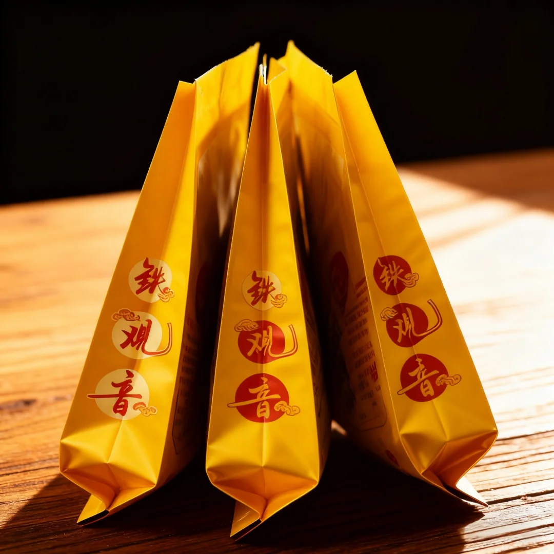 Green/Red Tea Bag Vacuum Packaging MoLiHua KuanYinWang A Variety of Oolong Tea Plastic Bag Famous Tea 250g/500g Compression Bag