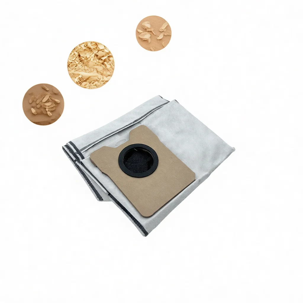 Non Woven Dust Bags Compatible With Eufy C20 Omni Robot Vacuum Cleaner Filtration Accessories Maintenance Parts Disposal Filter