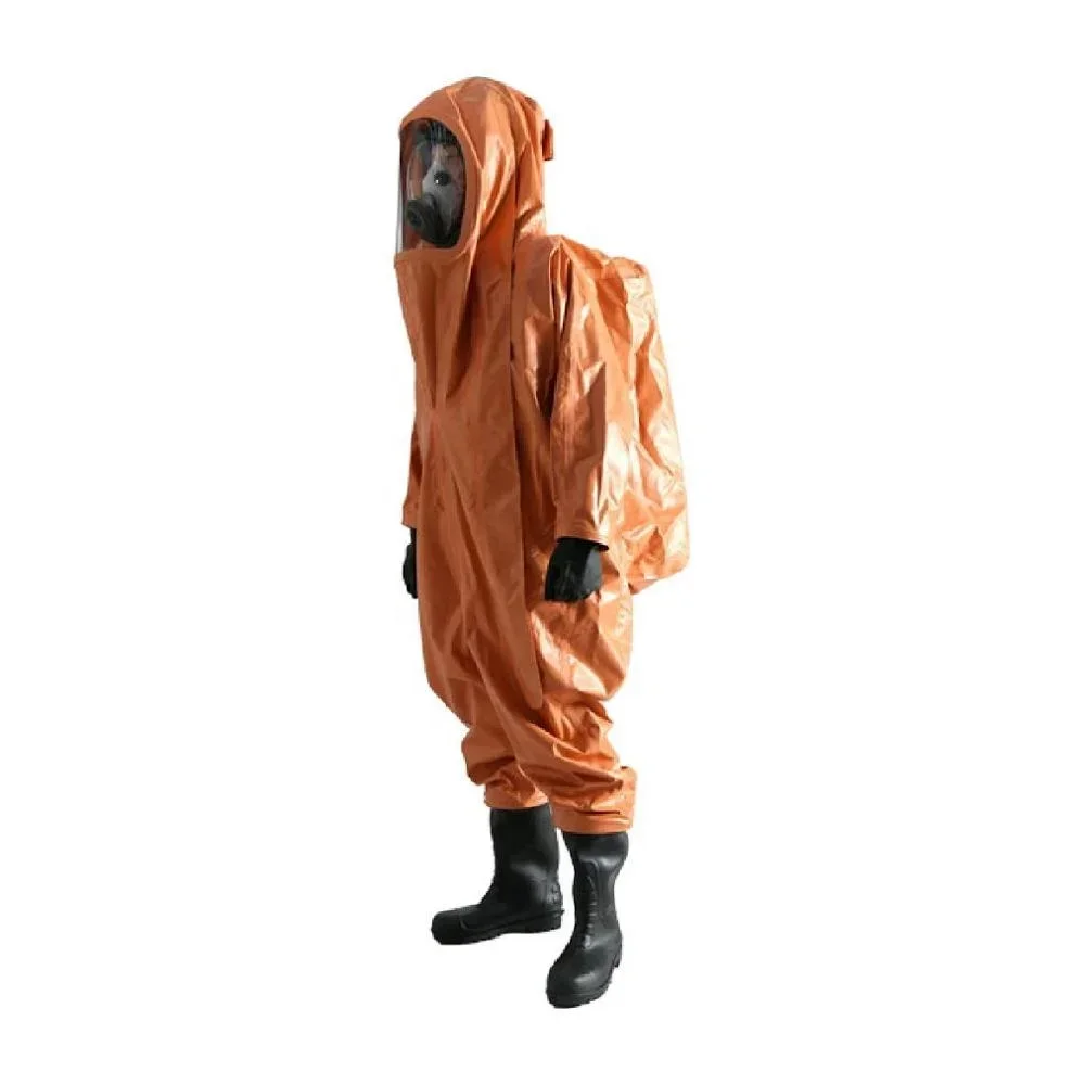 safety heavy chemical protective-suit for protection